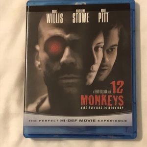 12 Monkeys Blu-ray Rated R